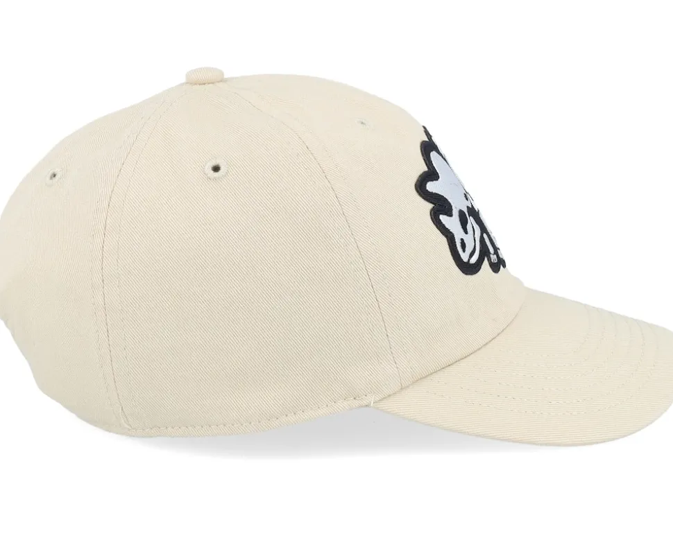 Kids Triceratops Skeleton Patch Stone Dad Cap - Kiddo Cap