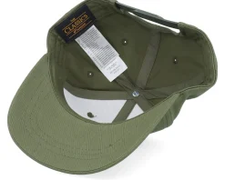 Kids Triceratops Skeleton Patch Olive Adjustable - Kiddo Cap