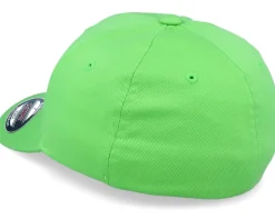 Kids Tricky Smile Fresh Green Flexfit - Kiddo Cap