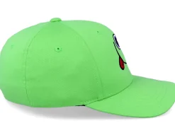 Kids Tricky Smile Fresh Green Flexfit - Kiddo Cap