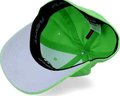 Kids Tricky Smile Fresh Green Flexfit - Kiddo Cap