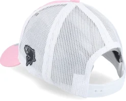 Kids Trout Pro Fishing Pink/White Trucker - Skillfish