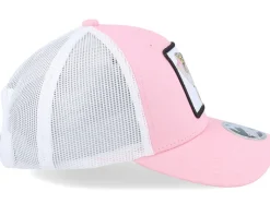 Kids Trout Pro Fishing Pink/White Trucker - Skillfish