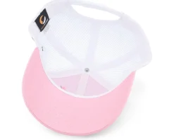 Kids Trout Pro Fishing Pink/White Trucker - Skillfish