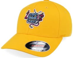 Kids Tv Monster Yellow Flexfit - Kiddo Cap