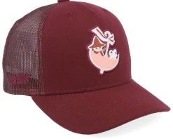 Kids Umbrella Moomin Burgundy Trucker - SQRTN