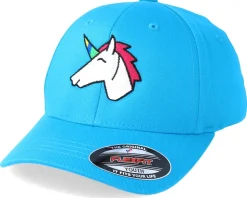 Kids Unicorn Aqua Flexfit - Unicorns