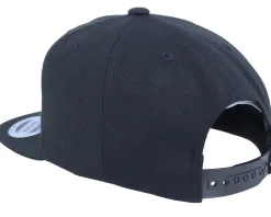 Kids Unicorn Ballerina Black Snapback - Unicorns