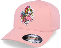 Kids Unicorn Ballerina Pink Flexfit - Unicorns