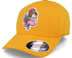 Kids Unicorn Ballerina Yellow Flexfit - Unicorns
