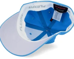 Kids Unicorn Cat Love Patch Ocean Blue Flexfit - Unicorns