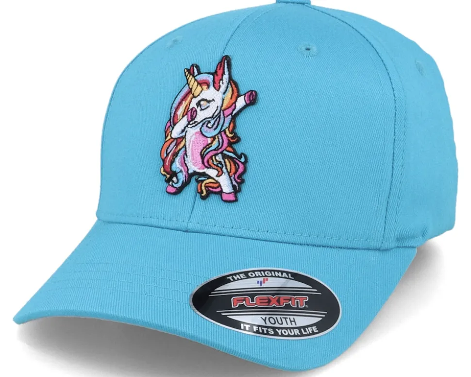 Kids Unicorn Dab Hawaii Ocean Flexfit - Unicorns
