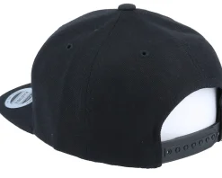 Kids Unicorn Kitty Black Snapback - Unicorns