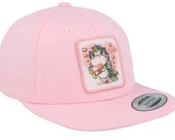 Kids Unicorn Love Patch Pink Snapback - Unicorns