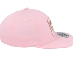 Kids Unicorn Love Patch Pink Snapback - Unicorns