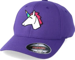 Kids Unicorn Purple Flexfit - Unicorns