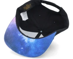 Kids Unicorn Space/Black Snapback - Unicorns
