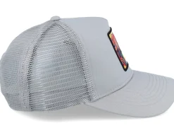 Kids Unicorn Sunset Grey Trucker - Unicorns