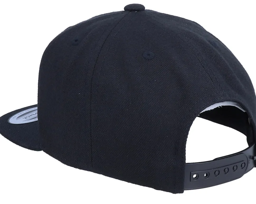 Kids Unicorn Zentangle Black Snapback - Unicorns