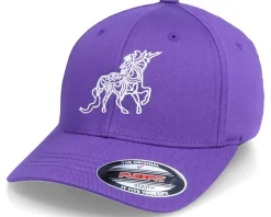 Kids Unicorn Zentangle Purple Flexfit - Unicorns