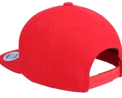 Kids Unicorn Zentangle Red Snapback - Unicorns