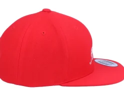 Kids Unicorn Zentangle Red Snapback - Unicorns