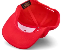 Kids Unicorn Zentangle Red Snapback - Unicorns