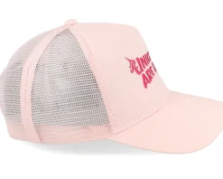 Kids Unicorns Are Real Pastel Pink/Pastel Pink A-frame Trucker - Unicorns