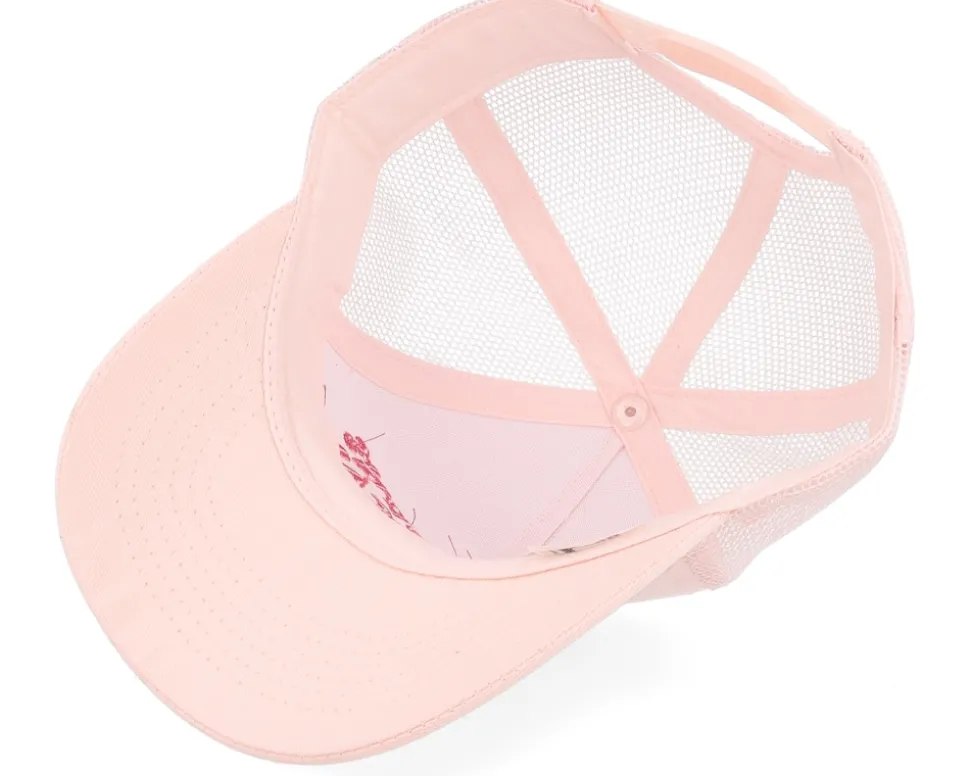 Kids Unicorns Are Real Pastel Pink/Pastel Pink A-frame Trucker - Unicorns