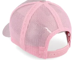 Kids Unicorns Are Real Pink Glitter/Pink Trucker - Unicorns