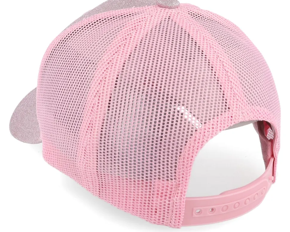Kids Unicorns Are Real Pink Glitter/Pink Trucker - Unicorns