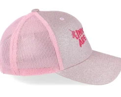 Kids Unicorns Are Real Pink Glitter/Pink Trucker - Unicorns