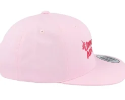 Kids Unicorns Are Real Pink Snapback - Unicorns