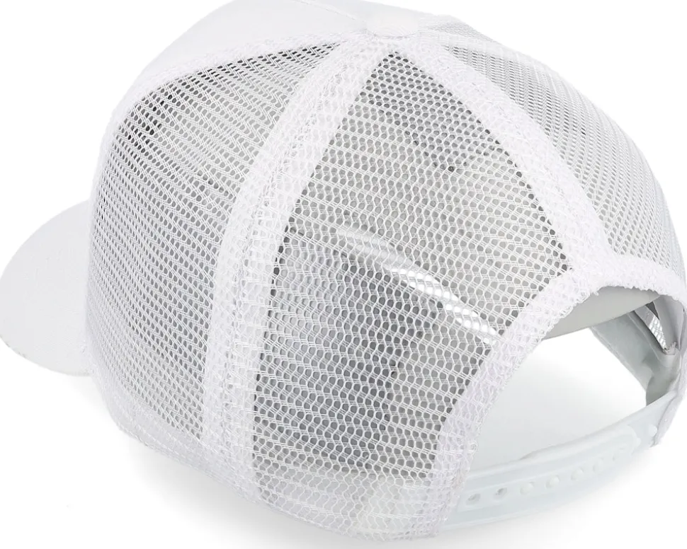 Kids Unicorns Are Real White/White A-Frame Trucker - Unicorns