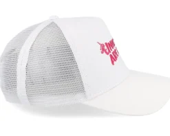 Kids Unicorns Are Real White/White A-Frame Trucker - Unicorns