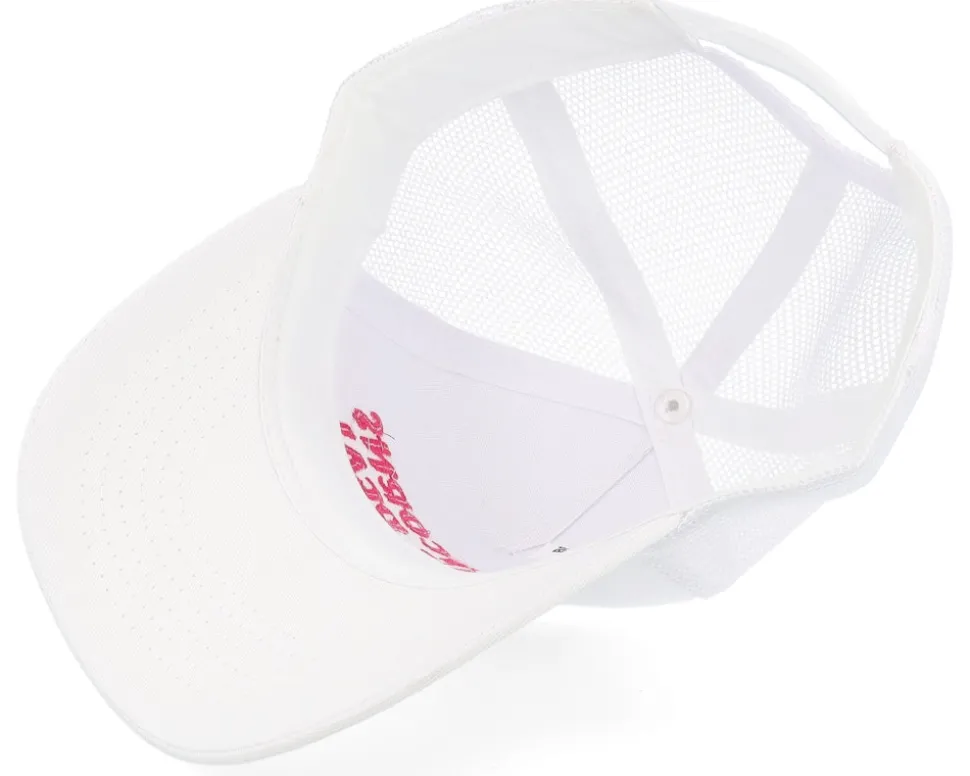 Kids Unicorns Are Real White/White A-Frame Trucker - Unicorns