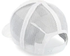 Kids Unicorns Heart Youth White Velvet A-frame Trucker - Unicorns