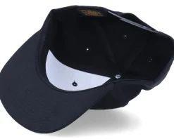Kids V Letter 3D Black Snapback - Kiddo Cap