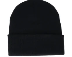 Kids V Letter Patch Black Cuff - Kiddo Cap