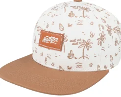 Kids Vacay True White Snapback - Headster