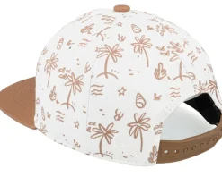 Kids Vacay True White Snapback - Headster