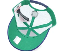 Kids Vancouver Canucks Lockup Meshback Blue/White Trucker - Outerstuff