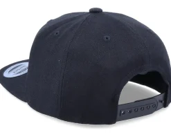 Kids Venomous Green Viper Black Snapback - Kiddo Cap