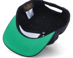 Kids Venomous Green Viper Black Snapback - Kiddo Cap