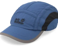 Kids Vent Pro Dark Indigo 5-Panel - Jack Wolfskin