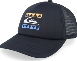 Kids Vermin Pack Youth Black Trucker - Quiksilver
