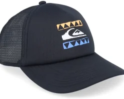 Kids Vermin Pack Youth Black Trucker - Quiksilver