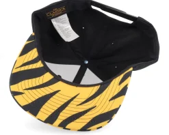 Kids Vicious Tiger Black/Tiger Snapback - Kiddo Cap