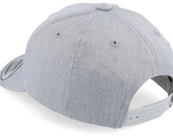 Kids Vicious Tiger Heather Grey Adjustable - Kiddo Cap