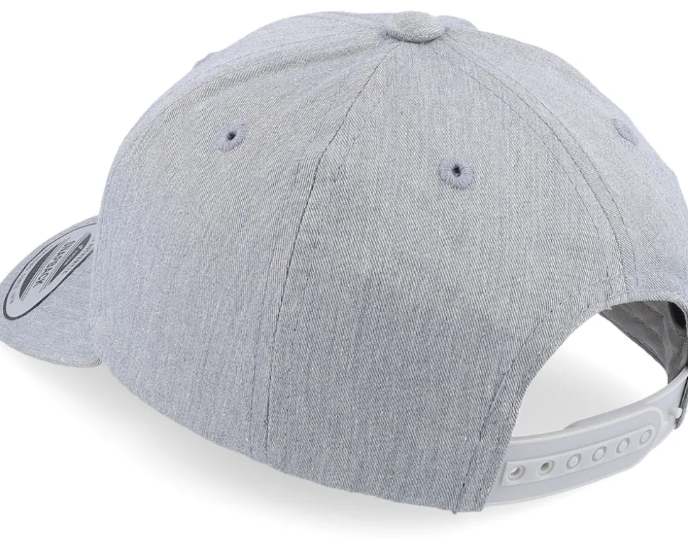 Kids Vicious Tiger Heather Grey Adjustable - Kiddo Cap